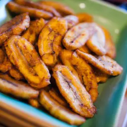 Teaser Image: Colombian-Style Fried Plantains